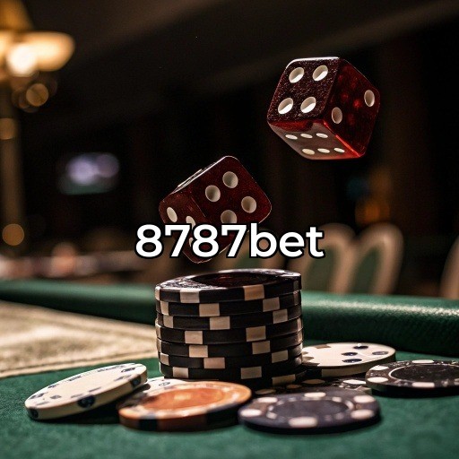 Descubra a Emoção da Roleta no 8787bet